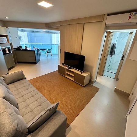 Residencial Estanconfor Com Vista Mar 2 Ac E Garagem Apartment Santos  Exterior photo