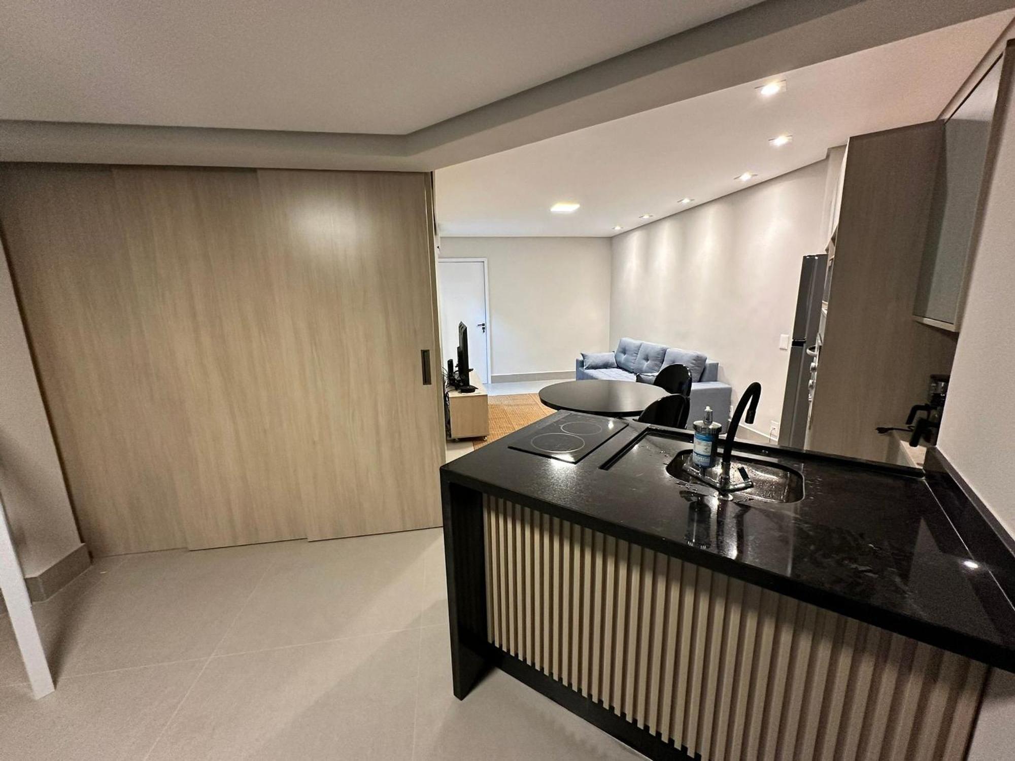Residencial Estanconfor Com Vista Mar 2 Ac E Garagem Apartment Santos  Exterior photo