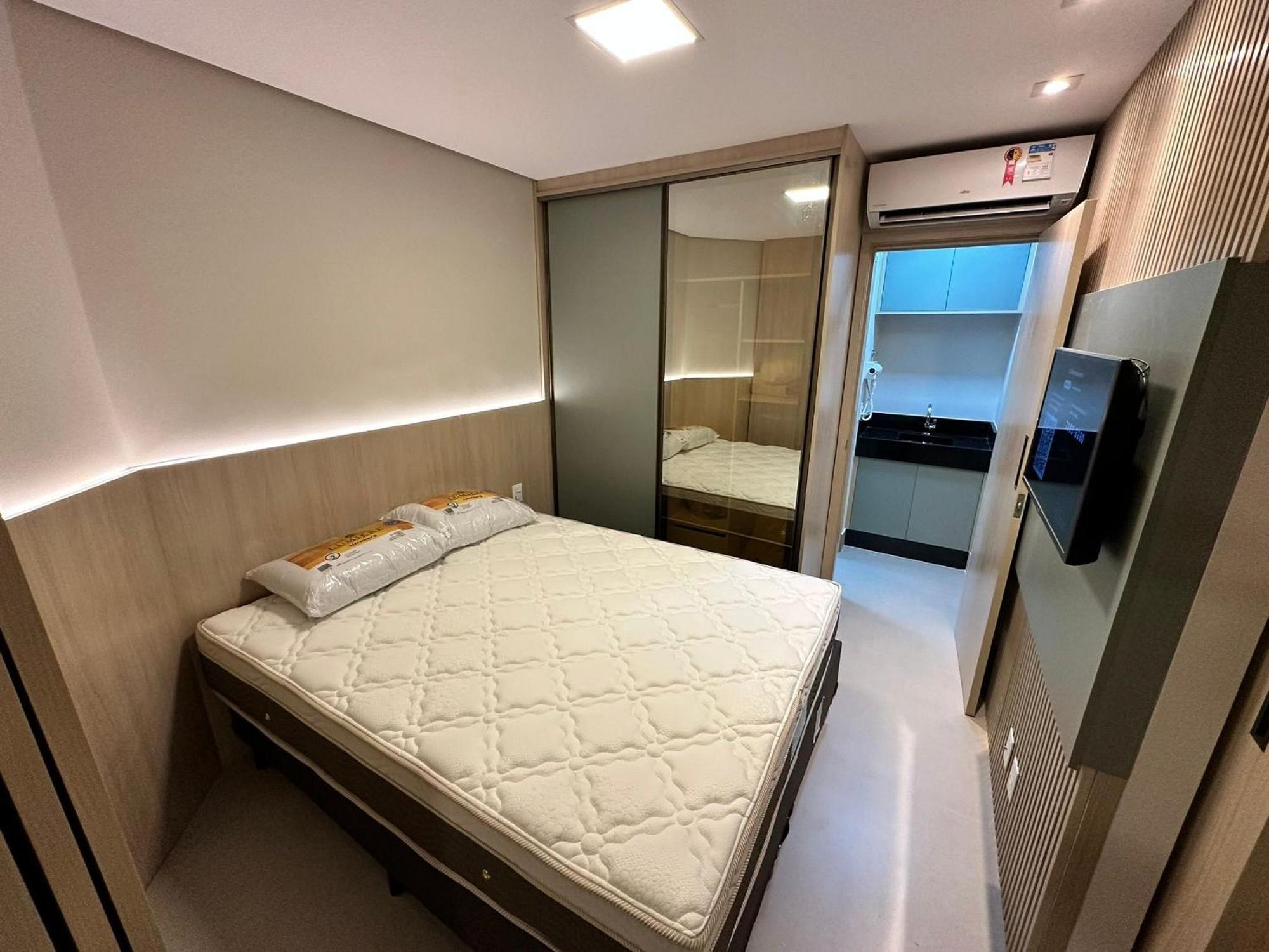 Residencial Estanconfor Com Vista Mar 2 Ac E Garagem Apartment Santos  Exterior photo