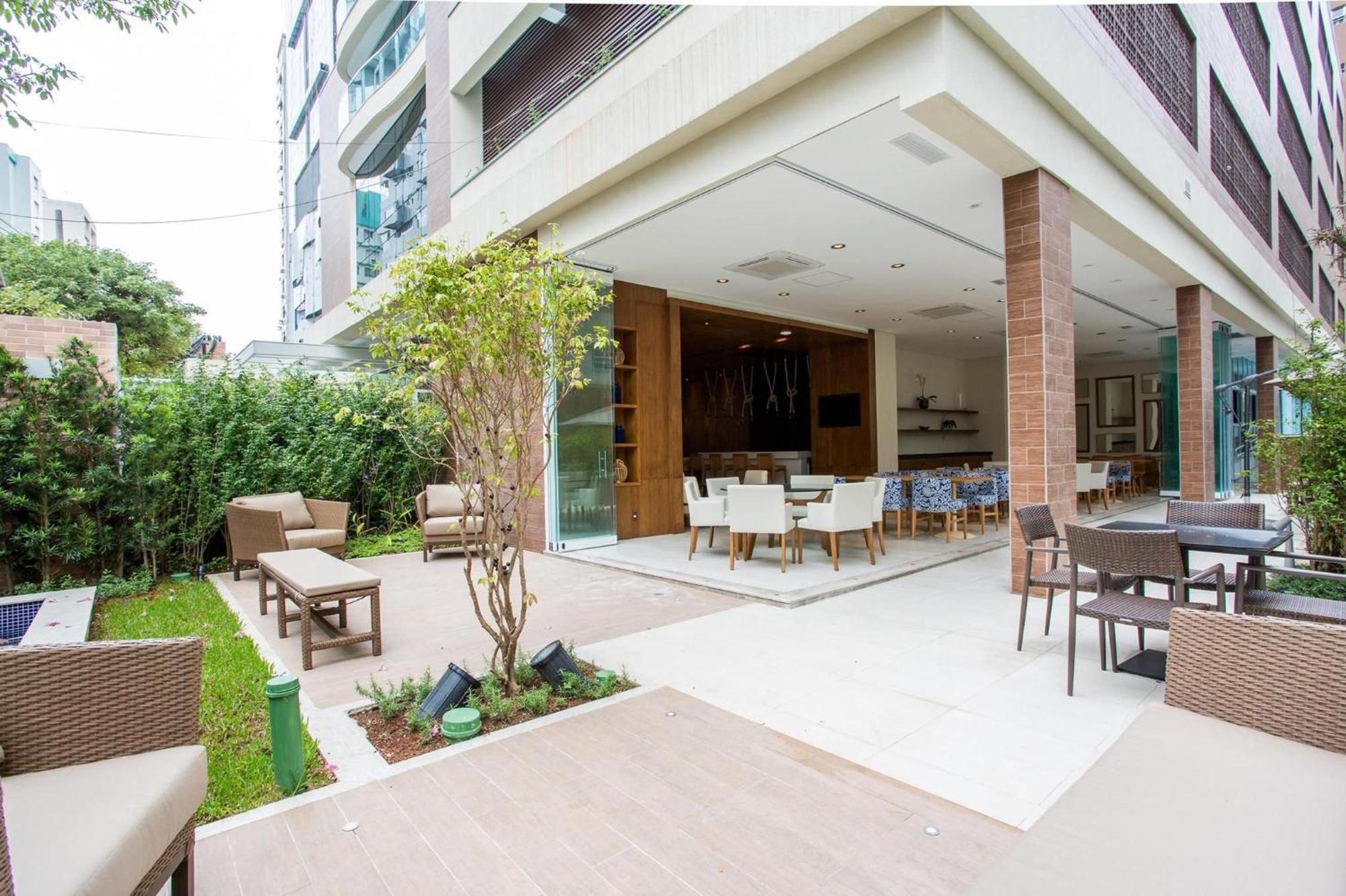 Residencial Estanconfor Com Vista Mar 2 Ac E Garagem Apartment Santos  Exterior photo