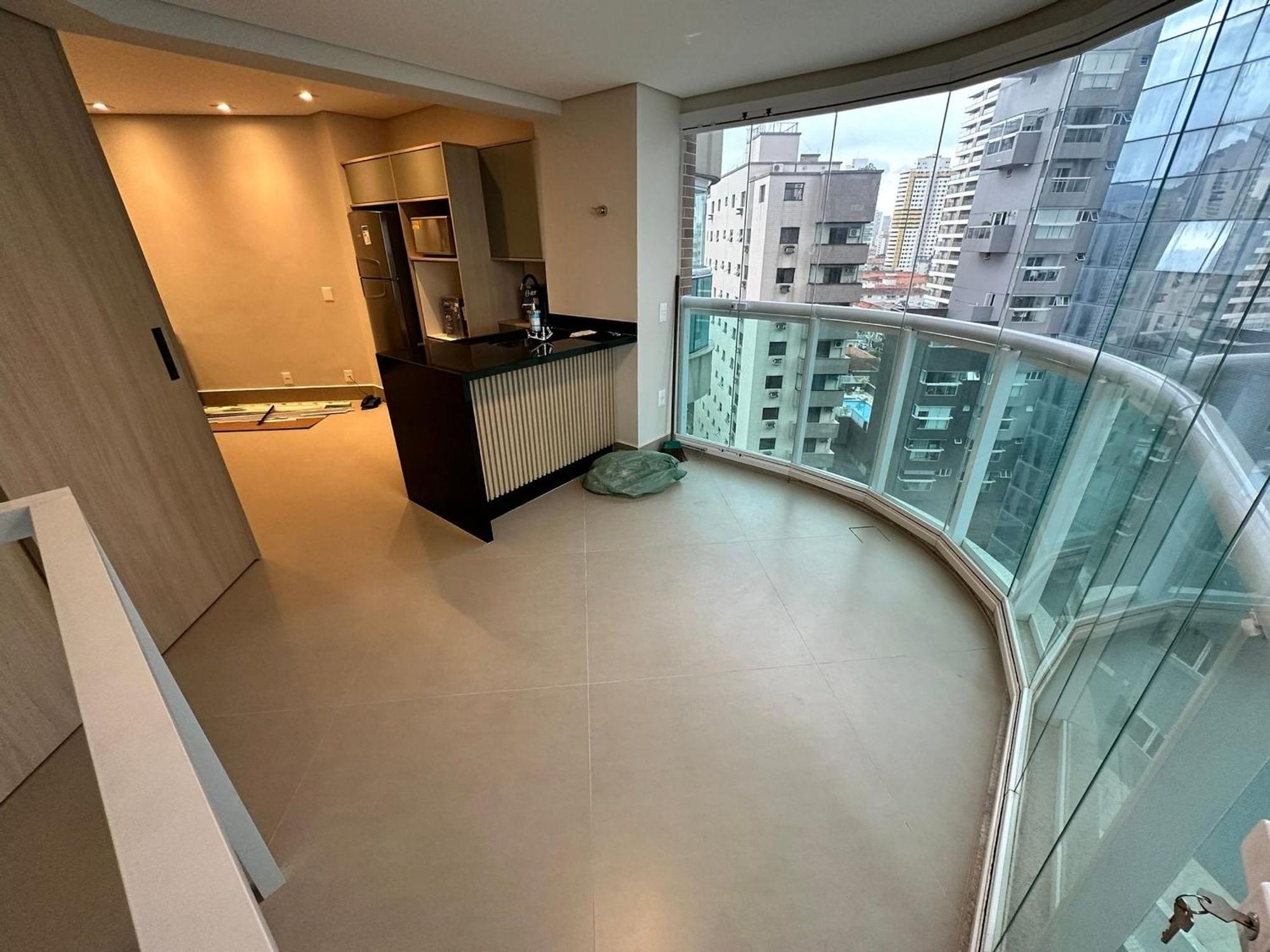 Residencial Estanconfor Com Vista Mar 2 Ac E Garagem Apartment Santos  Exterior photo