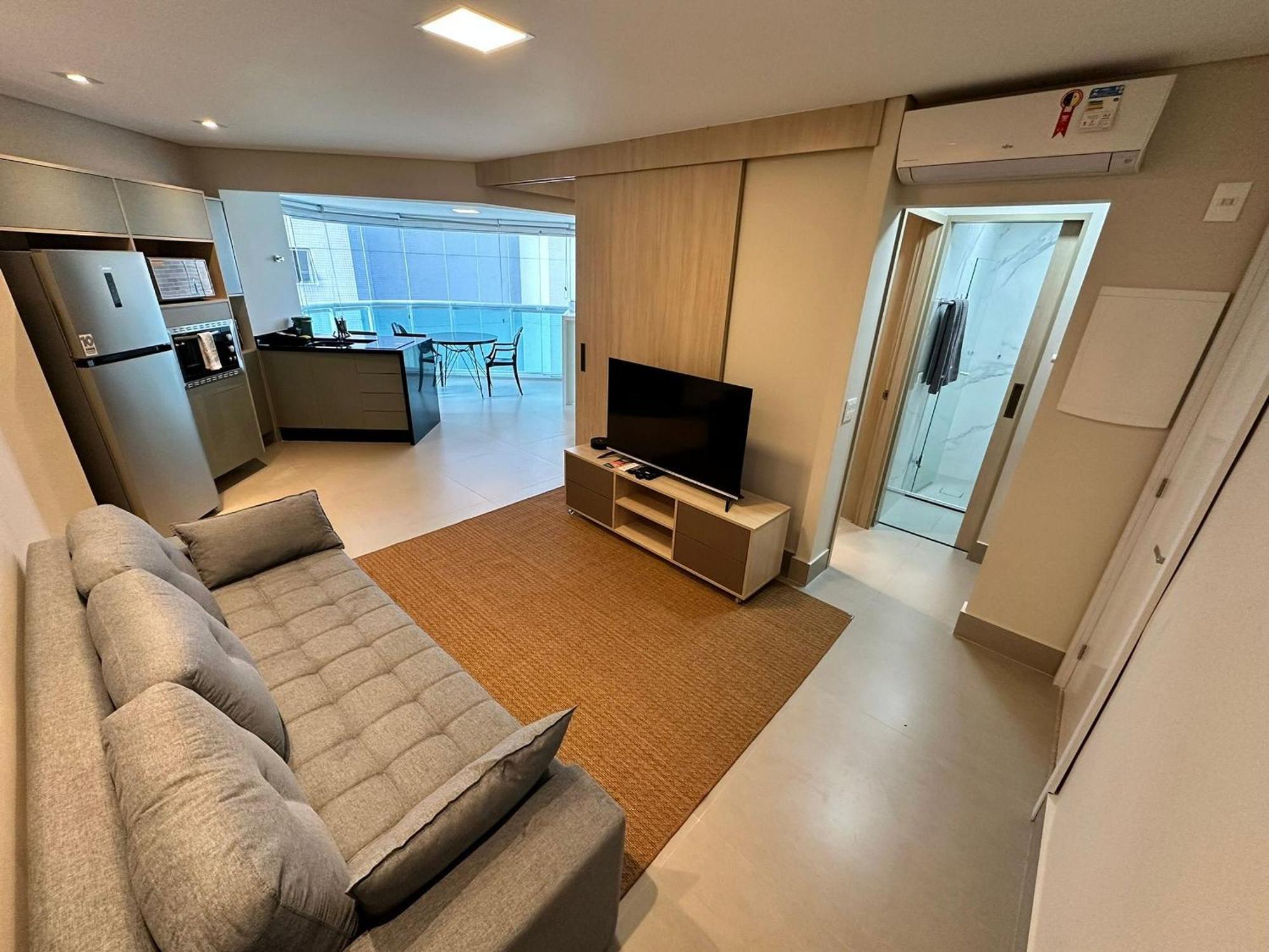 Residencial Estanconfor Com Vista Mar 2 Ac E Garagem Apartment Santos  Exterior photo
